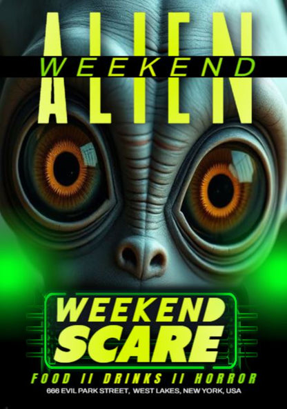 ALIEN WEEKEND - 001