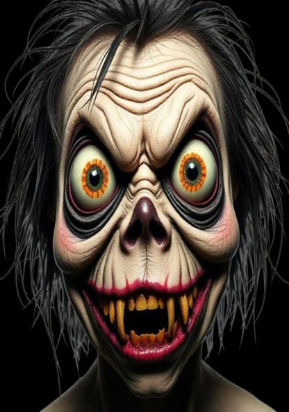 Scary Face [10]