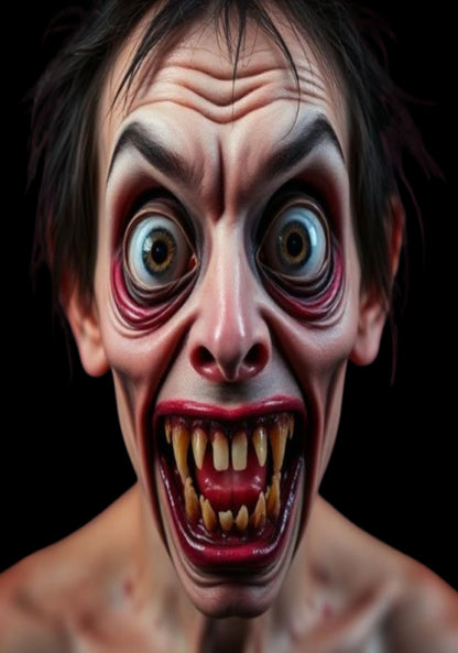 Scary Face [12]