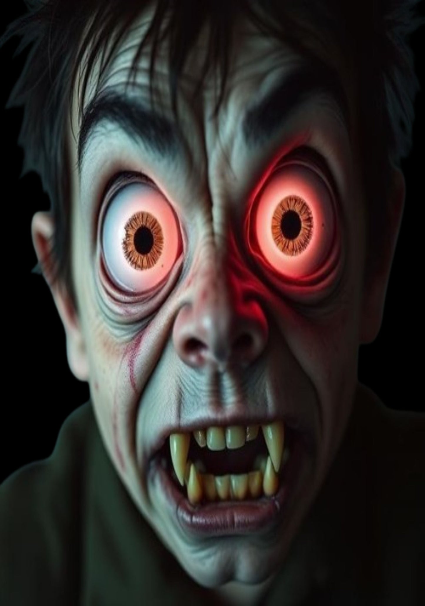 Scary Face [13]