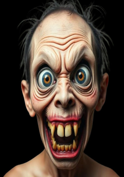 Scary Face [14]