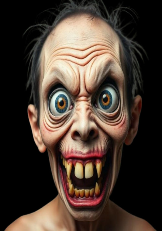 Scary Face [14]