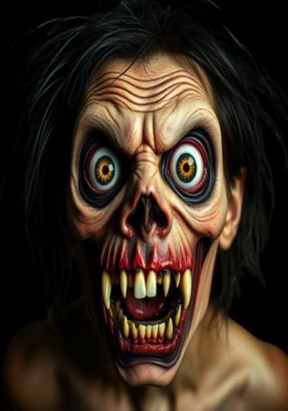 Scary Face [15]