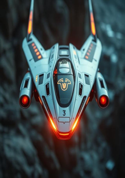 Futuristic Vehicle [19]