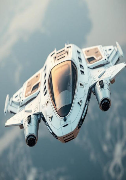 Futuristic Vehicle [20]