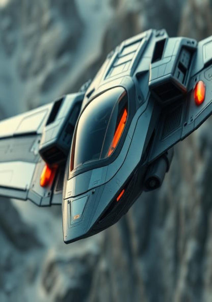 Futuristic Vehicle [21]