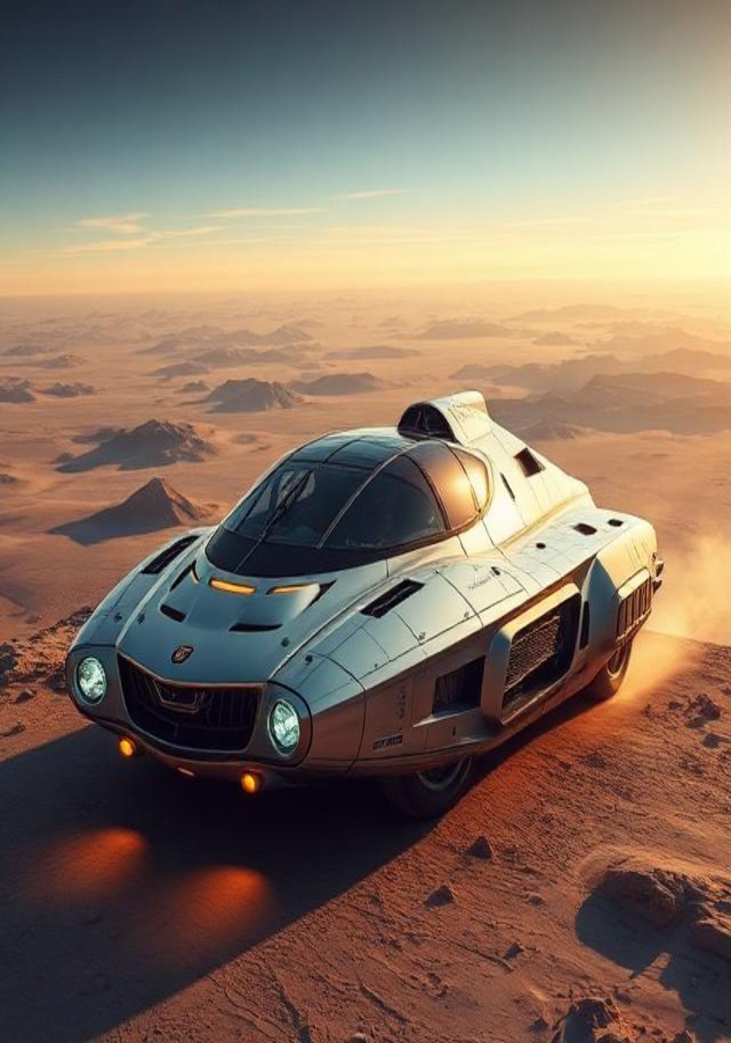 Futuristic Vehicle [22]