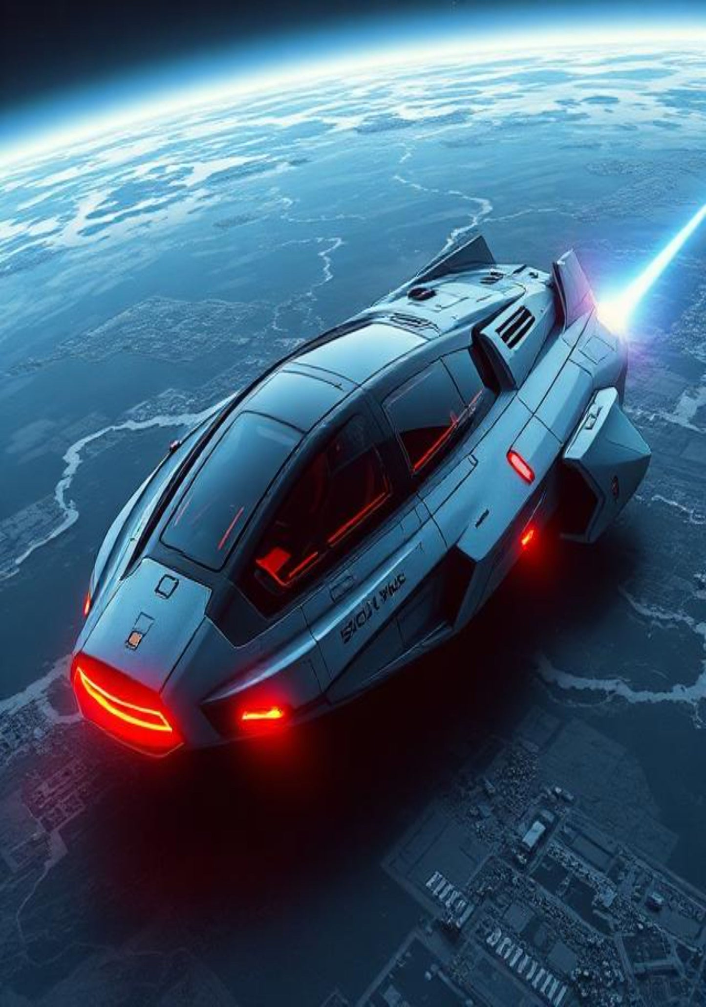 Futuristic Vehicle [23]