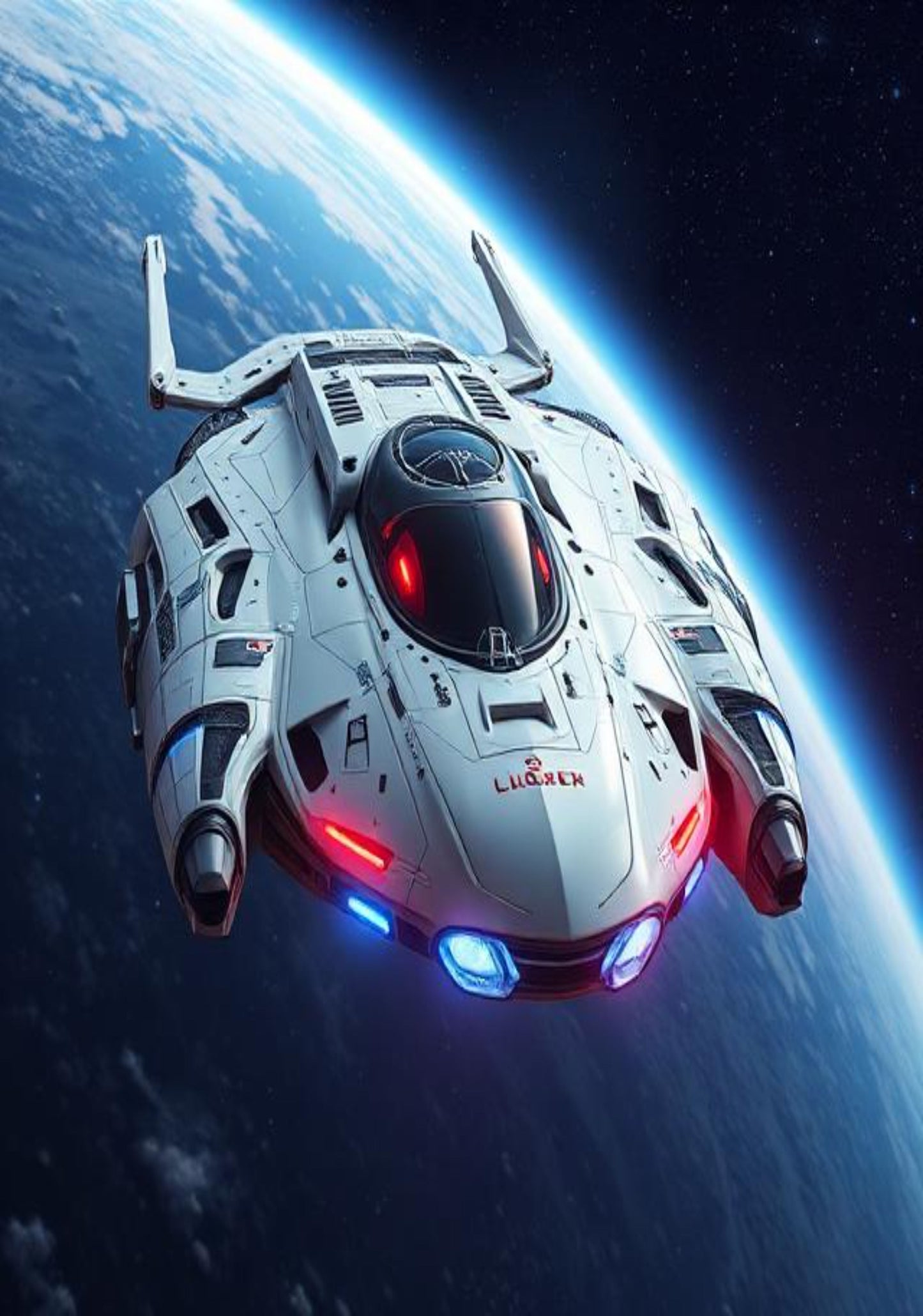 Futuristic Vehicle [24]