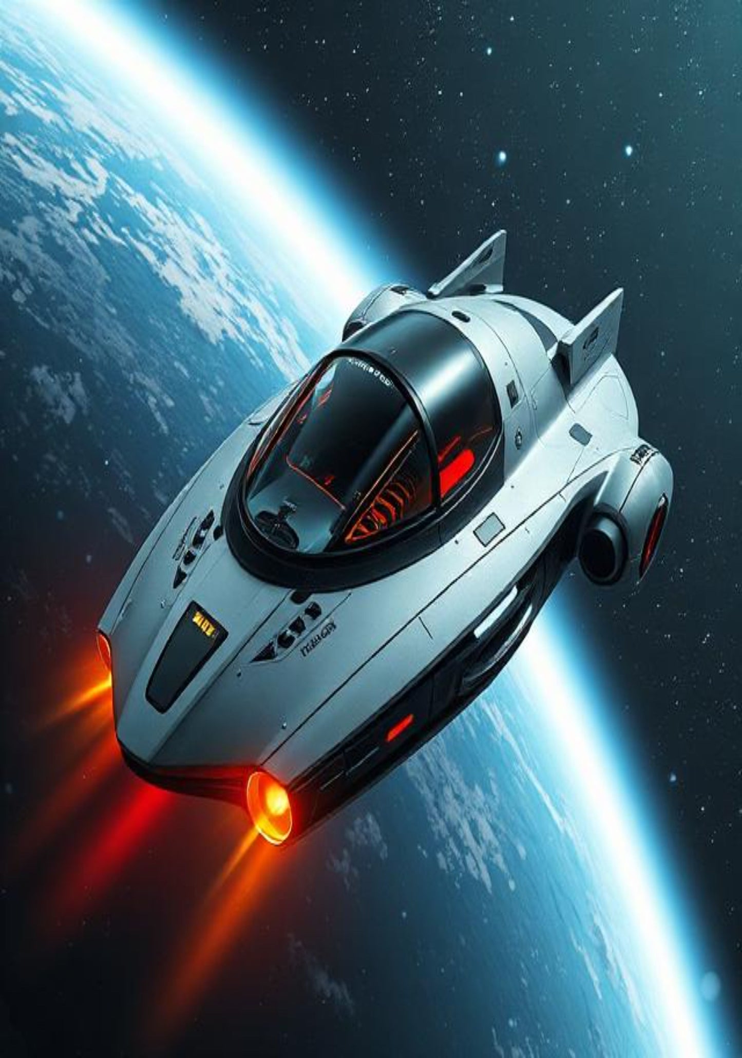 Futuristic Vehicle [25]