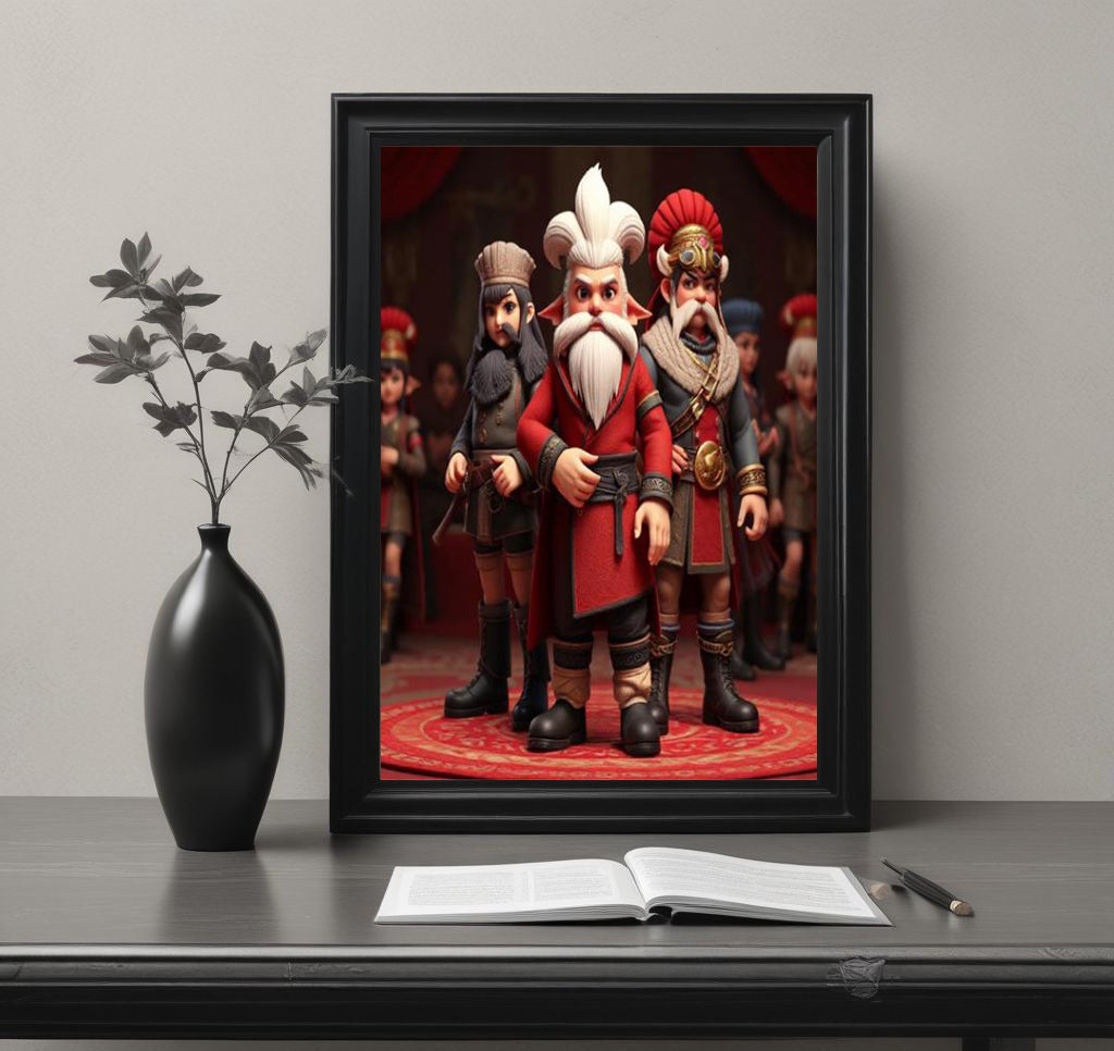 3D Character Group [10]