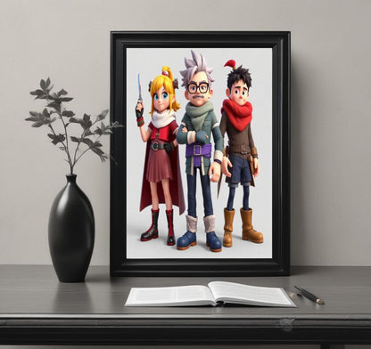 3D Character Group [11]