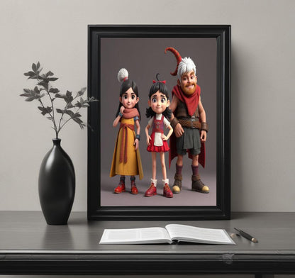 3D Character Group [12]