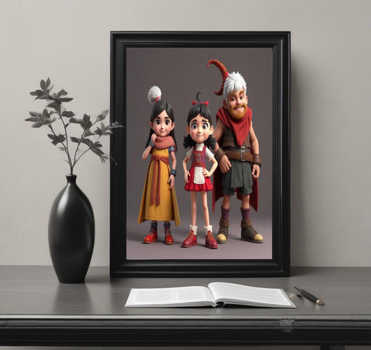 3D Character Group [12]