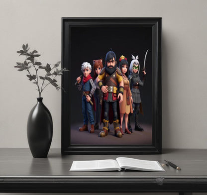 3D Character Group [13]