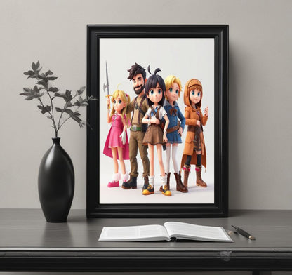 3D Character Group [14]