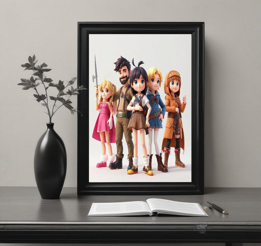 3D Character Group [14]