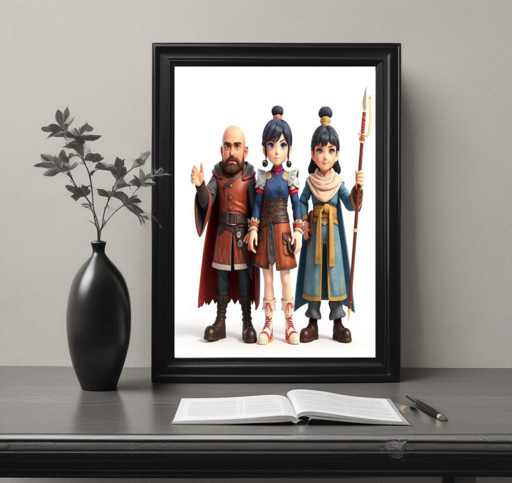 3D Character Group [15]