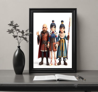 3D Character Group [15]
