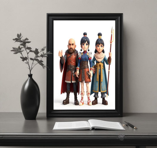 3D Character Group [15]