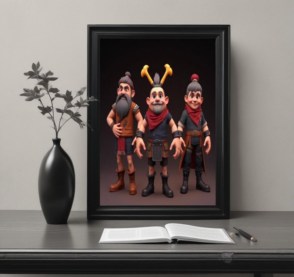 3D Character Group [16]