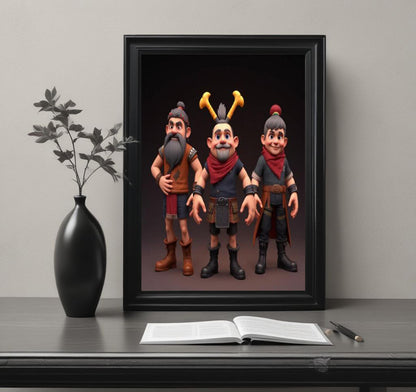 3D Character Group [16]