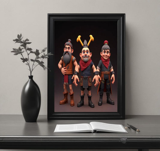 3D Character Group [16]