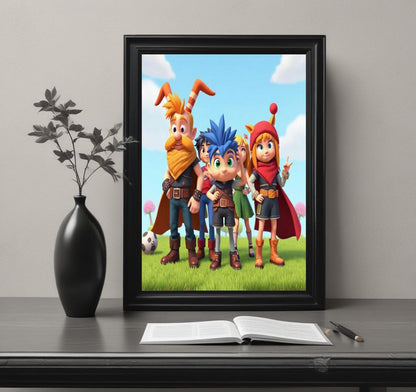 3D Character Group [17]