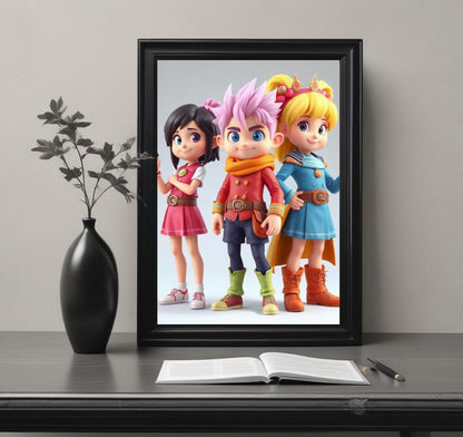 3D Character Group [18]