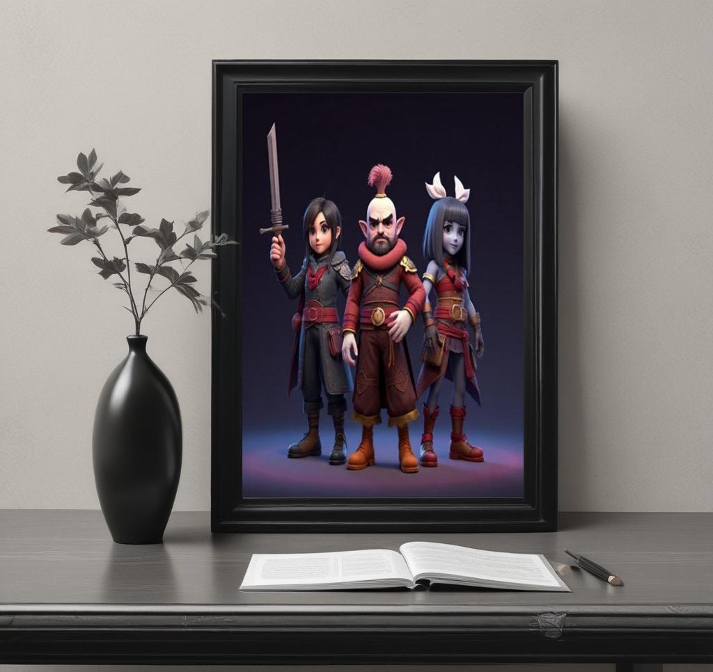 3D Character Group [19]