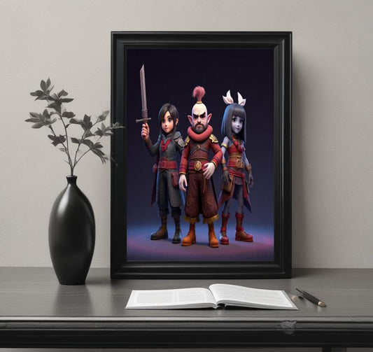 3D Character Group [19]