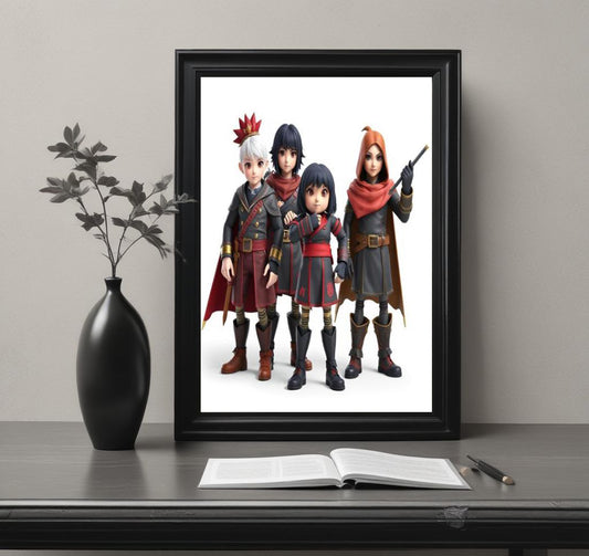 3D Character Group [02]