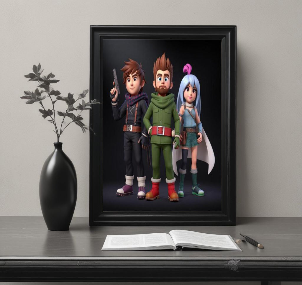 3D Character Group [20]