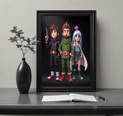 3D Character Group [20]