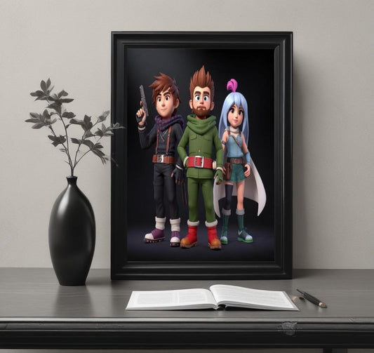 3D Character Group [20]