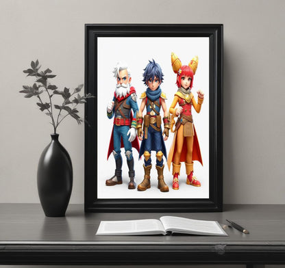 3D Character Group [03]