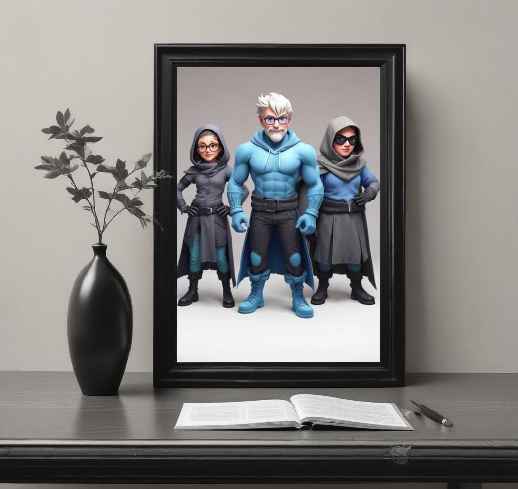 3D Character Group [05]