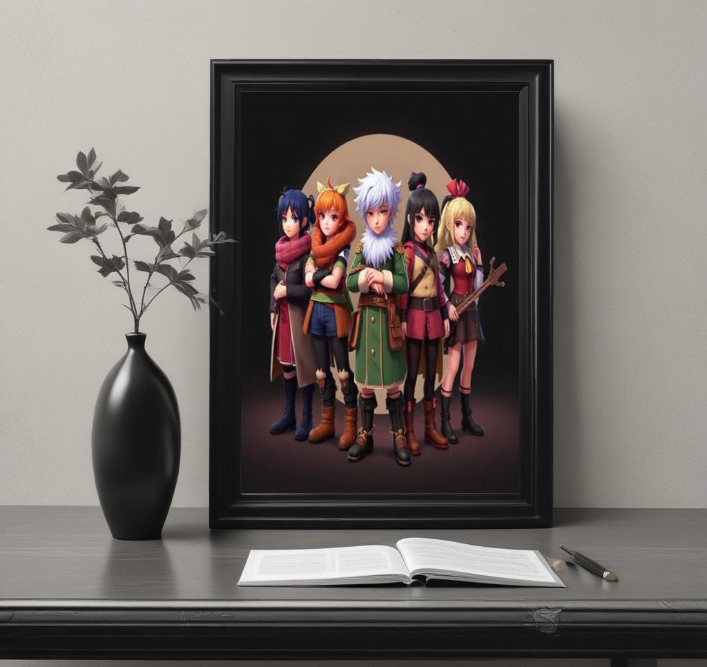 3D Character Group [06]