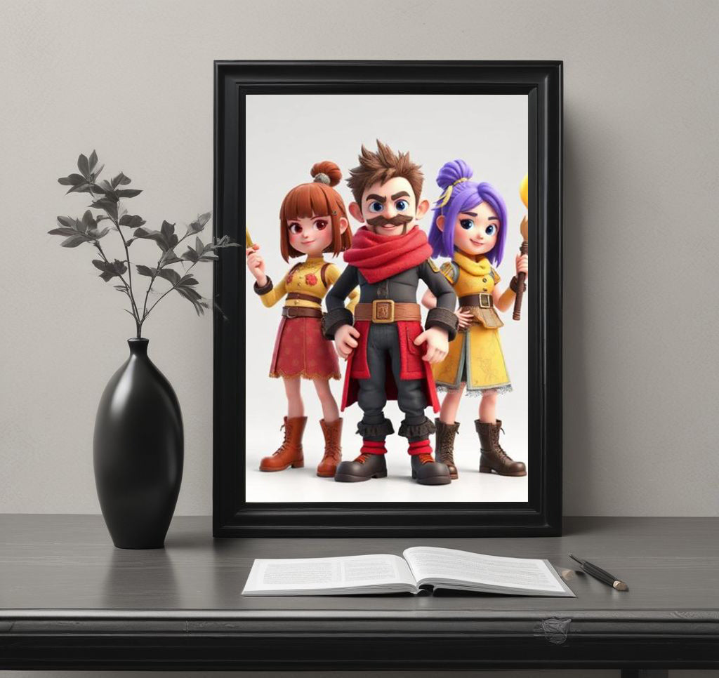 3D Character Group [07]