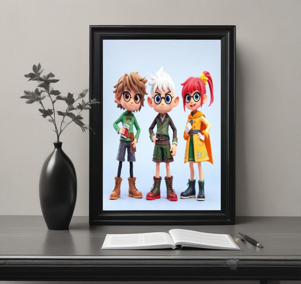 3D Character Group [08]