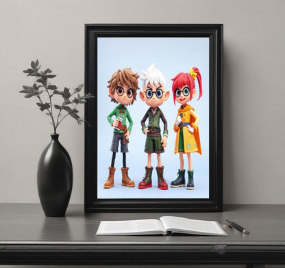 3D Character Group [08]