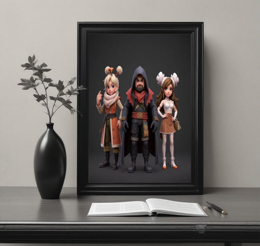 3D Character Group [09]
