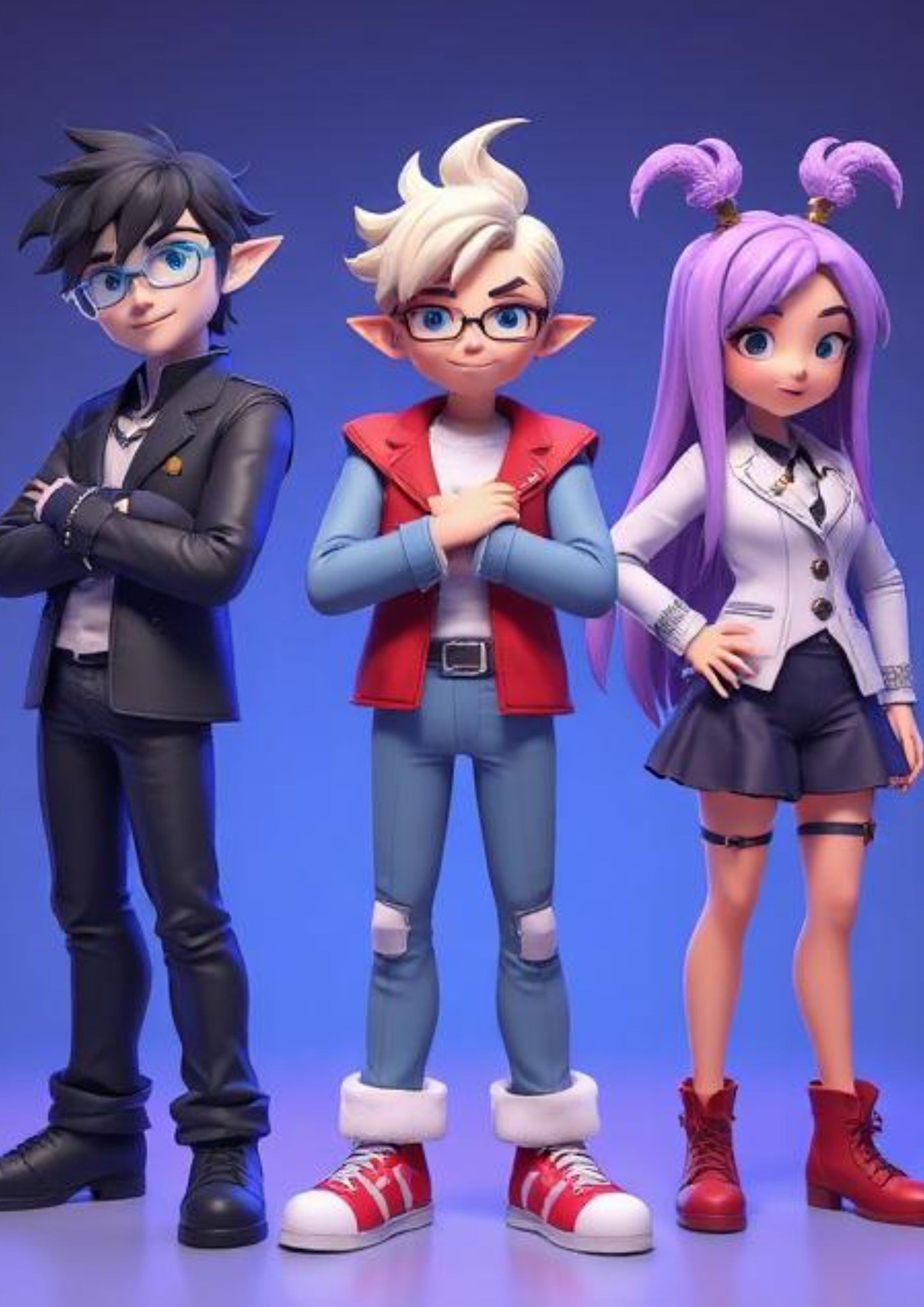 3D Character Group [01]