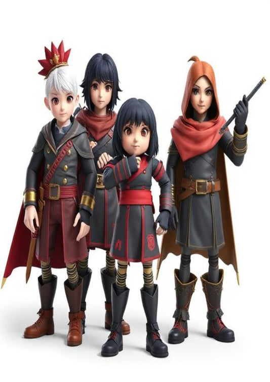 3D Character Group [02]