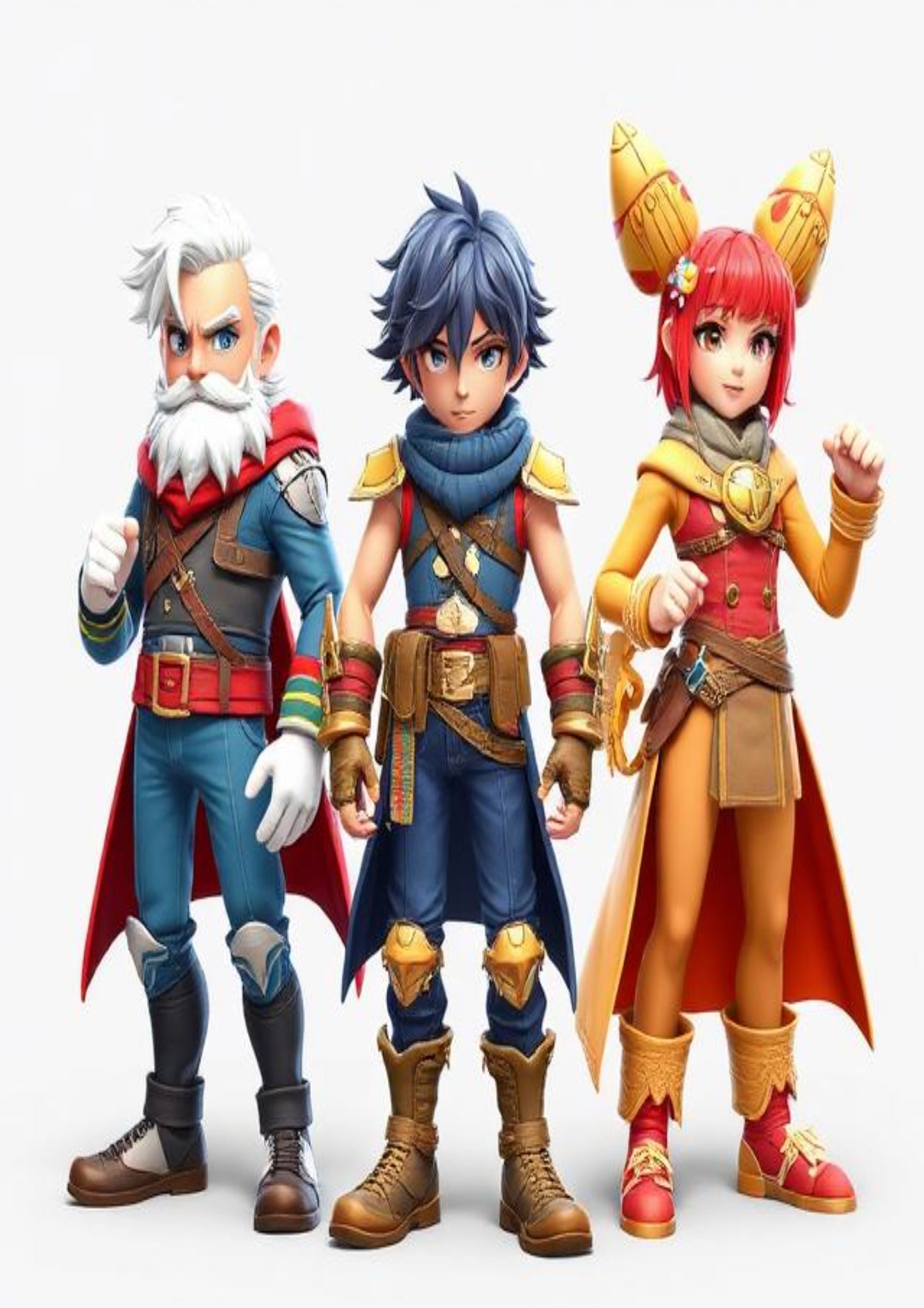 3D Character Group [03]