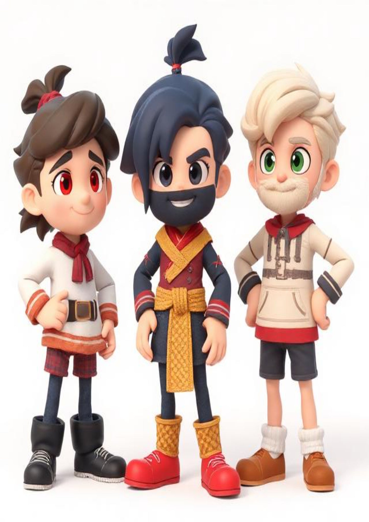 3D Character Group [04]