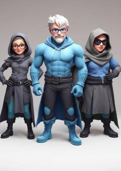3D Character Group [05]