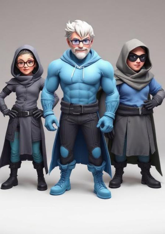 3D Character Group [05]