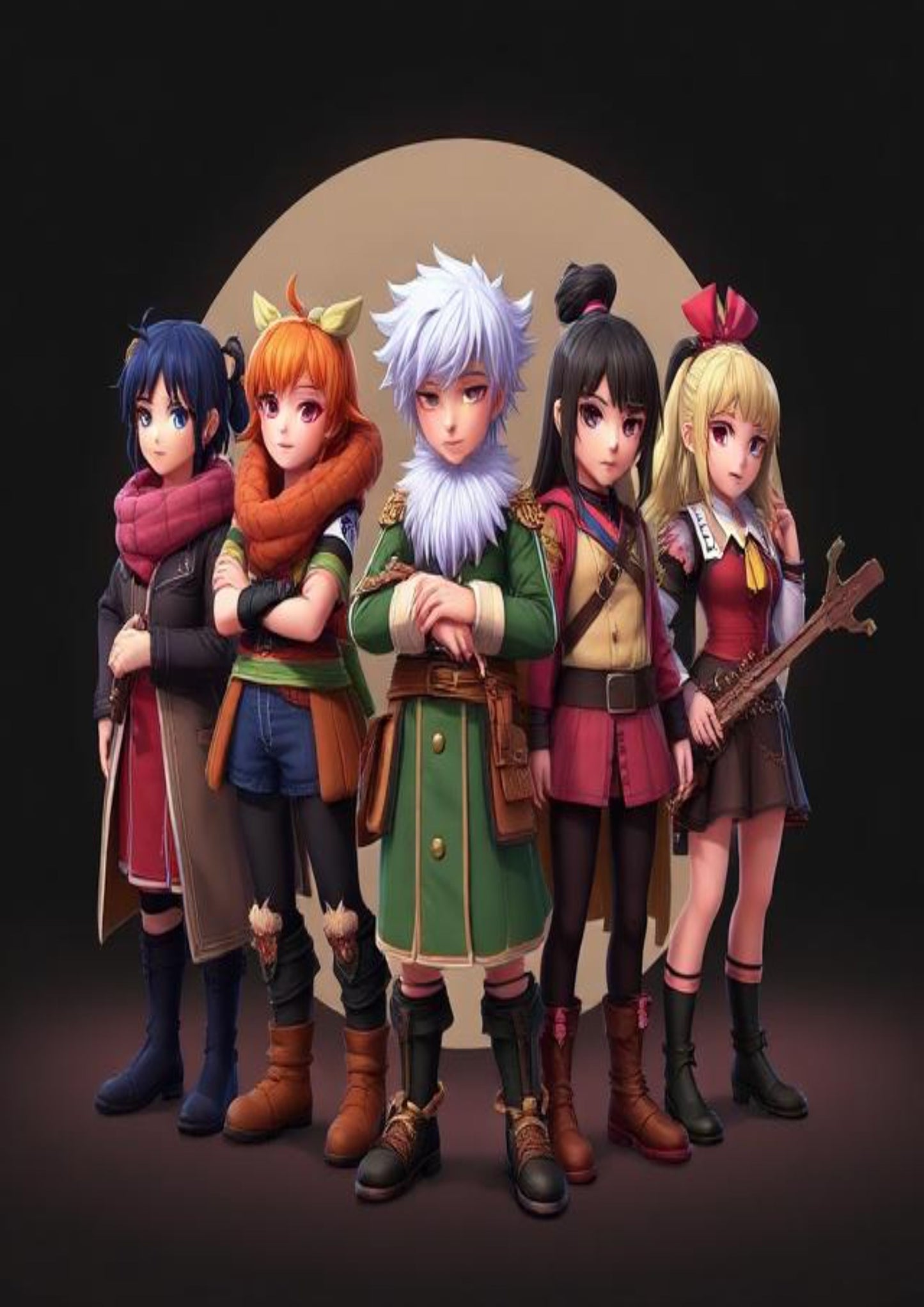 3D Character Group [06]