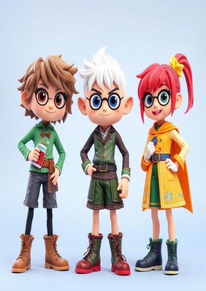 3D Character Group [08]